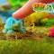 Растущая игрушка в яйце «Croc & Turtle Eggs» - КРОКОДИЛЫ И ЧЕРЕПАХИ (в диспл.),  код товара: T070-2019