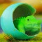 Растущая игрушка в яйце «Croc & Turtle Eggs» - КРОКОДИЛЫ И ЧЕРЕПАХИ (в диспл.),  код товара: T070-2019