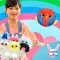 Мягкая коллекционная игрушка-сюрприз Doki Doki Зайчики и Птички 12 шт в дисплее, арт. T082-2019-CDU