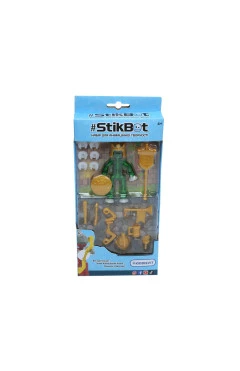 Игровой набор STIKBOT Рыцарь с эксклюзивной фигуркой и аксессуарами, арт. TST5620-1