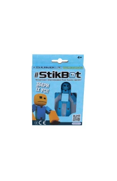 Фігурка для анімаційної творчості STIKBOT синій, арт. TST616-23UAKDB