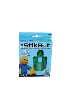 Фигурка для анимационного творчества STIKBOT зеленый, арт. TST616-23UAKDG