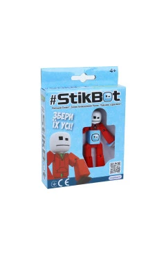 Фігурка для анімаційної творчості STIKBOT (червоне худі), арт. TST616-23UAKDH