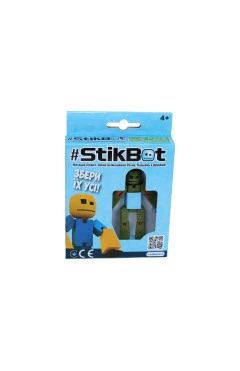 Фигурка для анимационного творчества STIKBOT (милитари), арт. TST616-23UAKDM