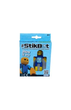 Фигурка для анимационного творчества STIKBOT (желто-синий), арт. TST616-23UAKDY