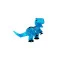 Фігурка для анімації STIKBOT MEGA DINO - карнотавр, арт. TST624C_UAKD