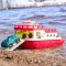 Игровой набор - ПАРОМ (корабль, 2 машинки),  код товара: VE1008Z