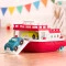 Игровой набор - ПАРОМ (корабль, 2 машинки),  код товара: VE1008Z