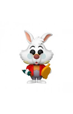 Игровая фигурка FUNKO POP! серии белый кролик с часами, арт. 55739