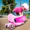 Самокат MICRO серии Mini2go Deluxe, арт. MMD033