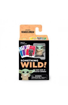 Настольная игра с карточками FUNKO Something Wild - Мандалорец: малыш, арт. 53573
