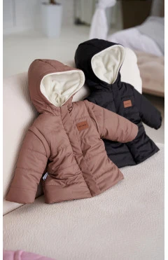Демисезонная куртка трансформер для мальчиков Super Jacket. капучино, арт. 10131
