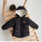 Демісезонна куртка трансформер для хлопчиків Super Jacket чорний, арт. 10126