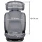 Автокрісло Kinderkraft Oneto3 i-Size cool grey (KCONE300GRY0000), арт. 301121