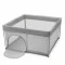 Манеж Kinderkraft Ziki grey (KLZIKI00GRY0000), арт. 00-00305320