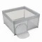 Манеж Kinderkraft Ziki grey (KLZIKI00GRY0000), арт. 00-00305320