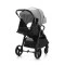 Прогулянковий візочок Kinderkraft Rine Moonlight Grey (KSRINE00GRY0000), код товару: 301117