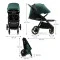 Прогулочная коляска Kinderkraft Mitzy jade green, арт. 301179