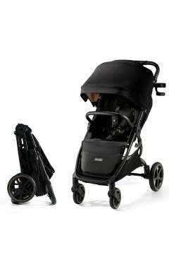 Прогулочная коляска Kinderkraft Mitzy ink black (KSMITZ00BLK0000), арт. 301178