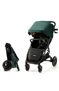Прогулочная коляска Kinderkraft Mitzy jade green, арт. 301179