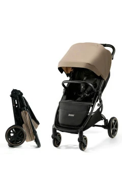 Прогулочная коляска Kinderkraft Mitzy linen beige (KSMITZ00BEG0000), арт. 301180