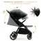 Прогулянкова коляска Kinderkraft Mitzy ink black (KSMITZ00BLK0000), арт. 301178