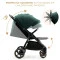 Прогулочная коляска Kinderkraft Mitzy jade green, арт. 301179