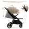 Прогулянкова коляска Kinderkraft Mitzy linen beige (KSMITZ00BEG0000), арт. 301180