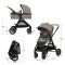 Универсальная коляска 3 в 1 Kinderkraft Esme sand beige, арт. 00-00305286