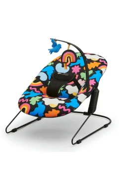 Шезлонг-качалка Kinderkraft Calmee Happy Shapes (KBCALM00HAP0000), арт. 301184