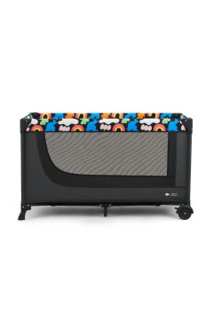 Ліжко-манеж Kinderkraft Joy 2 happy shapes (KLJOY02HAP00000), арт. 301174
