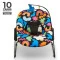Шезлонг-качалка Kinderkraft Calmee Happy Shapes (KBCALM00HAP0000), арт. 301184