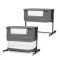 Приставная кроватка-люлька Kinderkraft Neste Grow Grey Melange (KCNEGR00GRY0000),  код товара: 301192