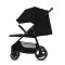Прогулочная коляска Kinderkraft Trig 3 onyx black, арт. 00-00305272