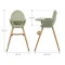 Стульчик для кормления 2 в 1 Kinderkraft Fini 2 green (KHFINI02GRE0000), арт. 301172
