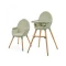 Стульчик для кормления 2 в 1 Kinderkraft Fini 2 green (KHFINI02GRE0000), арт. 301172