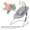 Шезлонг-качалка Kinderkraft Calmee Happy Shapes (KBCALM00HAP0000), арт. 301184