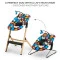 Шезлонг-качалка Kinderkraft Calmee Happy Shapes (KBCALM00HAP0000), арт. 301184