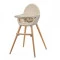 Стільчик для годування 2 в 1 Kinderkraft Fini 2 beige, арт. 301171