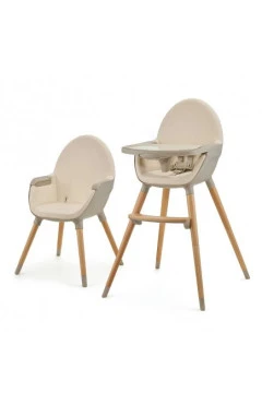Стульчик для кормления 2 в 1 Kinderkraft Fini 2 beige, арт. 301171