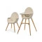 Стільчик для годування 2 в 1 Kinderkraft Fini 2 beige, арт. 301171