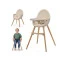 Стільчик для годування 2 в 1 Kinderkraft Fini 2 beige, арт. 301171