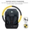 Автокресло Kinderkraft Comfort Up i-Size black (KCCOUP02BLK0000), арт. 301125