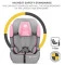 Автокрісло Kinderkraft Comfort Up i-Size pink (KCCOUP02PNK0000), арт. 301124