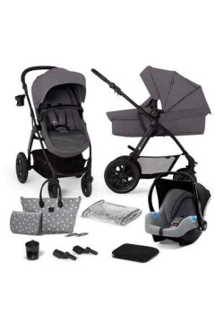 Універсальний візочок 3 в 1 Kinderkraft Xmoov CT Dark Gray (KSXMOV00DGR3000)