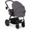 Універсальний візочок 3 в 1 Kinderkraft Xmoov CT Dark Gray (KSXMOV00DGR3000), код товару: 301087