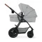 Універсальний візочок 3 в 1 Kinderkraft  Xmoov CT Light Gray (KSXMOV00LGR3000), код товару: 301133