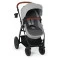 Універсальний візочок 3 в 1 Kinderkraft  Xmoov CT Light Gray (KSXMOV00LGR3000), код товару: 301133