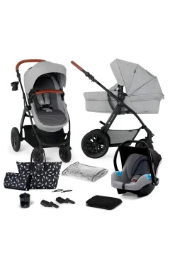 Універсальний візочок 3 в 1 Kinderkraft Xmoov CT Light Gray (KSXMOV00LGR3000)