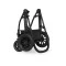 Універсальний візочок 3 в 1 Kinderkraft Xmoov CT Black (KSXMOV00BLK3000), код товару: 301132